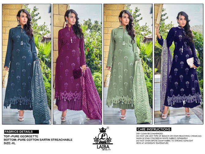 Laiba The Designer Studio Am 111 Heavy Designer Wedding Wear Ready Made Collection